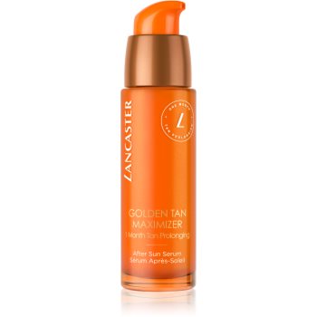 Lancaster Golden Tan Maximizer After Sun Face Serum ser facial mentinerea bronzului - imagine 2